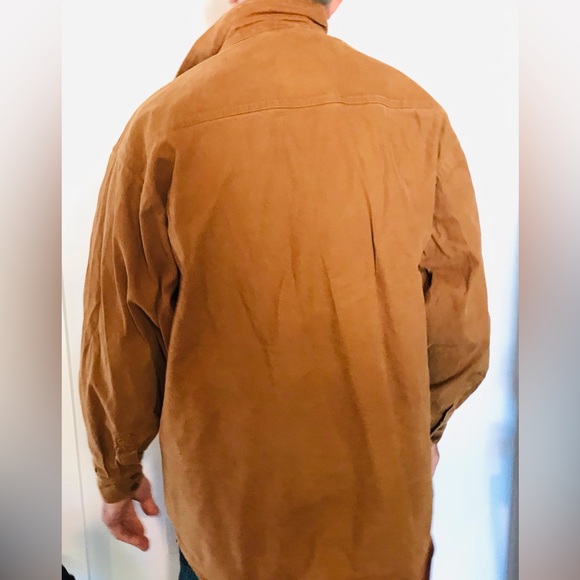 Dakota Chore Jacket Series XL Brown snap front Shirt/Jacket - Picture 4 of 16